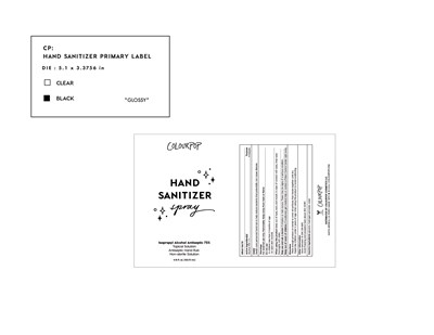 Label (Cp Handsanitizer Primary 031620 Ol 01 Fda)